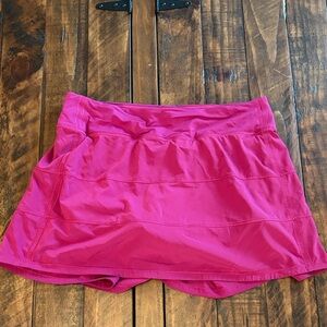 Lululemon Athletica Fuchsia Skort